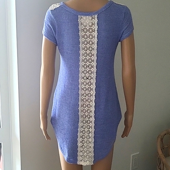 Jella Purple Top - Picture 2 of 3